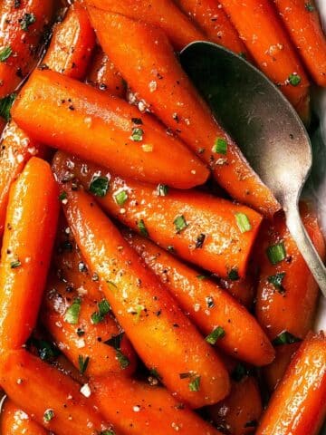 Honey Roasted Carrots (Air Fryer) Recipe