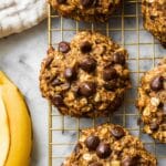 Peanut Butter Banana Oatmeal Cookies Recipe