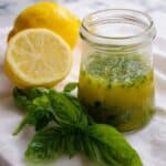 Lemon Basil Vinaigrette Recipe