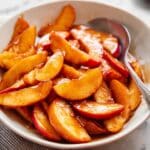 Air Fryer Cinnamon Sugar Apples Recipe