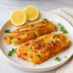 Air Fryer Cod with Lemon and Herbs Recipe