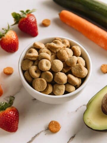 Easy Homemade Baby Puffs (Healthy Baby Snacks) Recipe