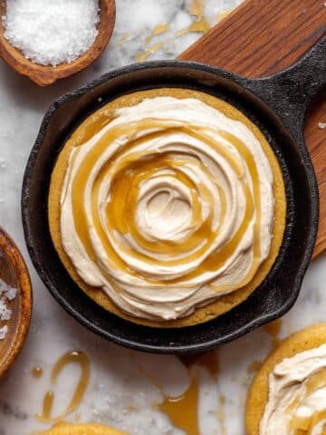 Cornbread Cookies with Honey Butter Frosting Recipe