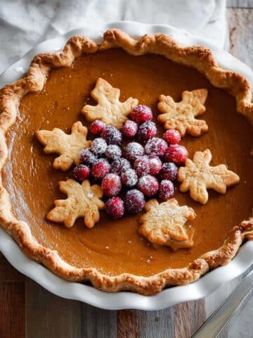 The Great Pumpkin Pie Recipe