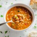 Fasolatha - White Bean and Tomato Soup Recipe