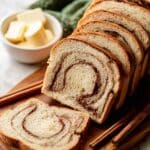 Homemade Cinnamon Swirl Bread Recipe