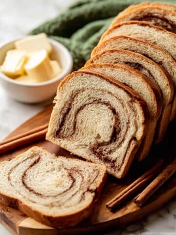 Homemade Cinnamon Swirl Bread Recipe
