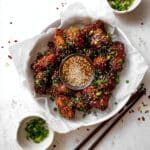 Air Fryer Sesame Cauliflower Wings Recipe