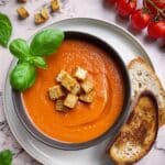 Tomato Tofu Soup Recipe