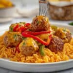 Crockpot Fajita Meatballs Recipe