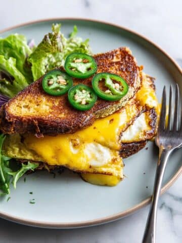 Venezuelan Corn Pancakes (Cachapas) with Mozzarella and Jalapeños Recipe