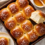 Salted Honey Butter Rolls Recipe