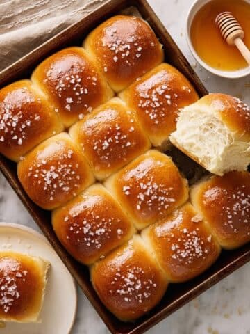 Salted Honey Butter Rolls Recipe
