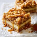 Salted Caramel Apple Pie Bars Recipe