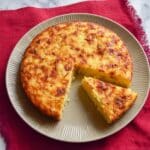 Hearty Cheesy Red Lentil Bake Recipe