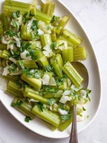 Easy Braised Celery Recipe