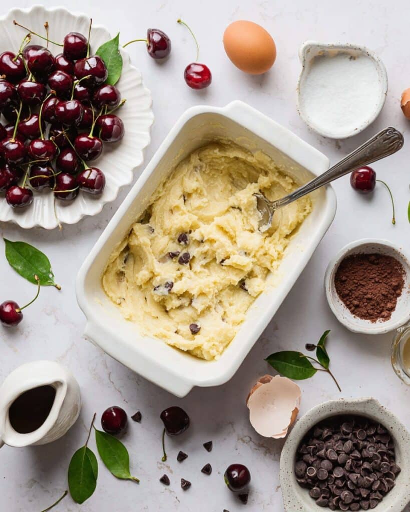 Healthy Chocolate Cherry Baked Oatmeal: Delicious & Nutritious