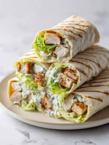 Grilled Chicken Wrap Recipe