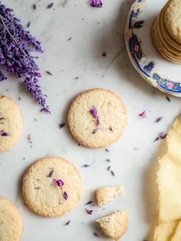 Lavender Cookies Recipe
