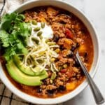 Turkey Pumpkin Chili Recipe