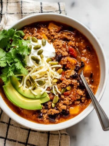 Turkey Pumpkin Chili Recipe