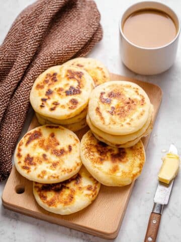 Arepas con Queso Recipe