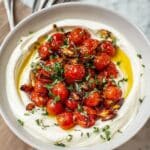 Whipped Feta Dip with Roasted Tomatoes Recipe