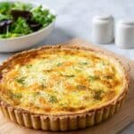 Potato Pie with Smoked Salmon and Dill Recipe