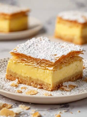 Vegan Vanilla Slice Recipe