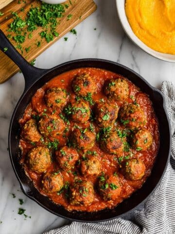 Savory Pumpkin Turkey Meatballs Recipe