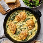 Spinach Artichoke Chicken Recipe