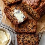 Peanut Butter Chocolate Chip Zucchini Bread Recipe