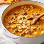 High Protein Hamburger Helper Recipe