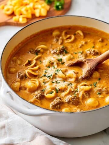 High Protein Hamburger Helper Recipe