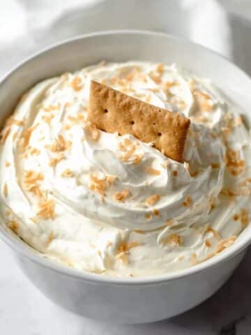 Coconut Cream Pie Dip Recipe