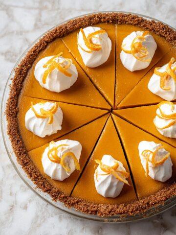 Honey Carrot Pie Recipe