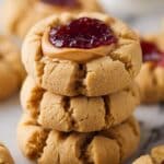 Peanut Butter and Jam Cookies Recipe