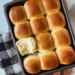 Sourdough Hawaiian Rolls Recipe