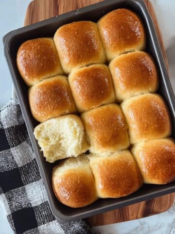 Sourdough Hawaiian Rolls Recipe