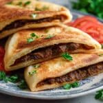 Hawawshi: Egyptian Meat-Stuffed Bread Recipe