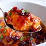Skillet Orange Cranberry Chicken Recipe