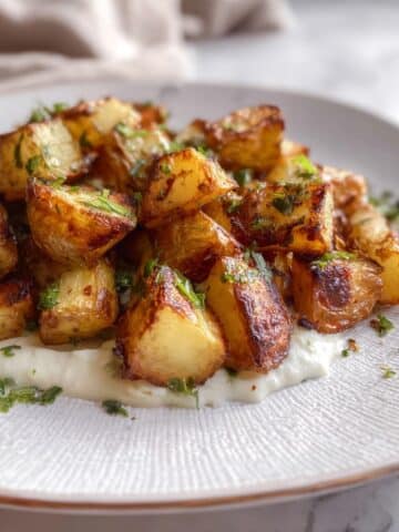 Za'atar Potatoes Recipe