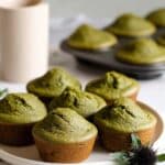 Spinach Banana Muffins Recipe