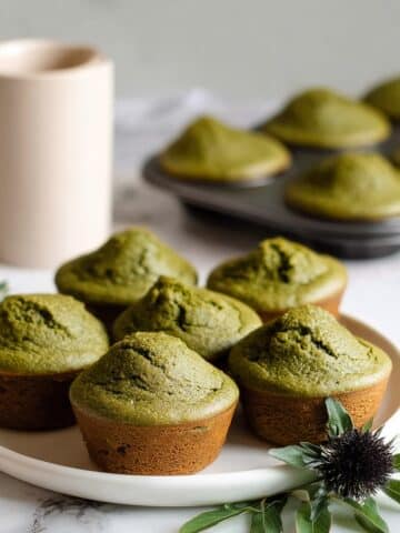 Spinach Banana Muffins Recipe