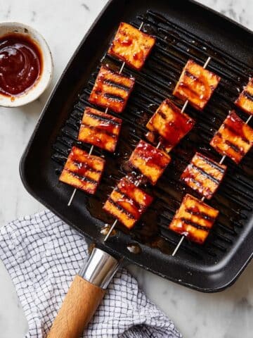 Smoky BBQ Tofu Recipe: Grilled and Baked Vegan Delight Recipe