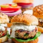 Greek Burgers Recipe
