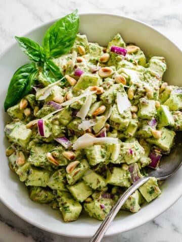 Pesto Chicken Salad Recipe