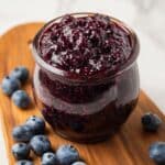 Blueberry Chia Jam Recipe