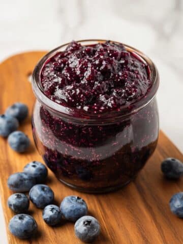 Blueberry Chia Jam Recipe