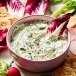 Spicy Green Feta Sauce Recipe